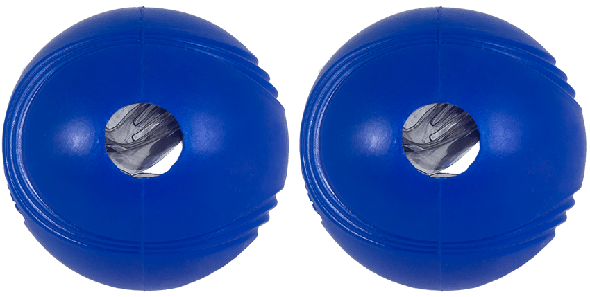 Chuckit! Super Crunch Ball M (2 - pack) - all for animals