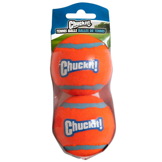Chuckit! Tennis Ball M (2 - pack) - all for animals
