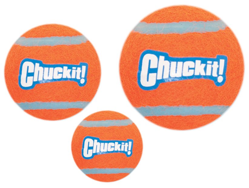 Chuckit! Tennis Ball S (2 - pack) - all for animals