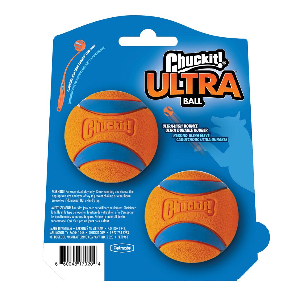 Chuckit! Ultra Ball S (2 - pack) - all for animals