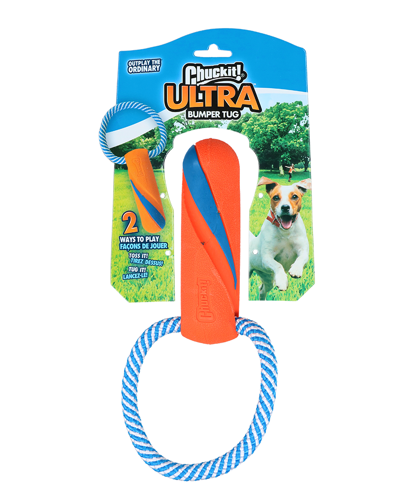 Chuckit! Ultra bumper tug - all for animals