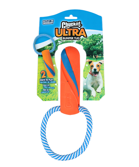 Chuckit! Ultra bumper tug - all for animals