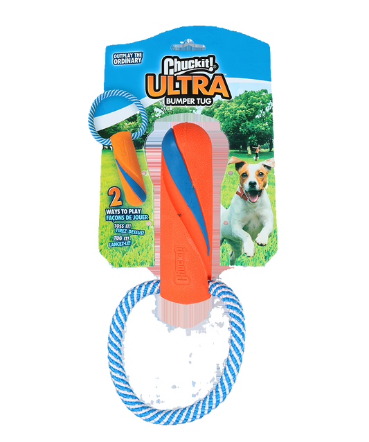 Chuckit! Ultra bumper tug - transparante productafbeelding