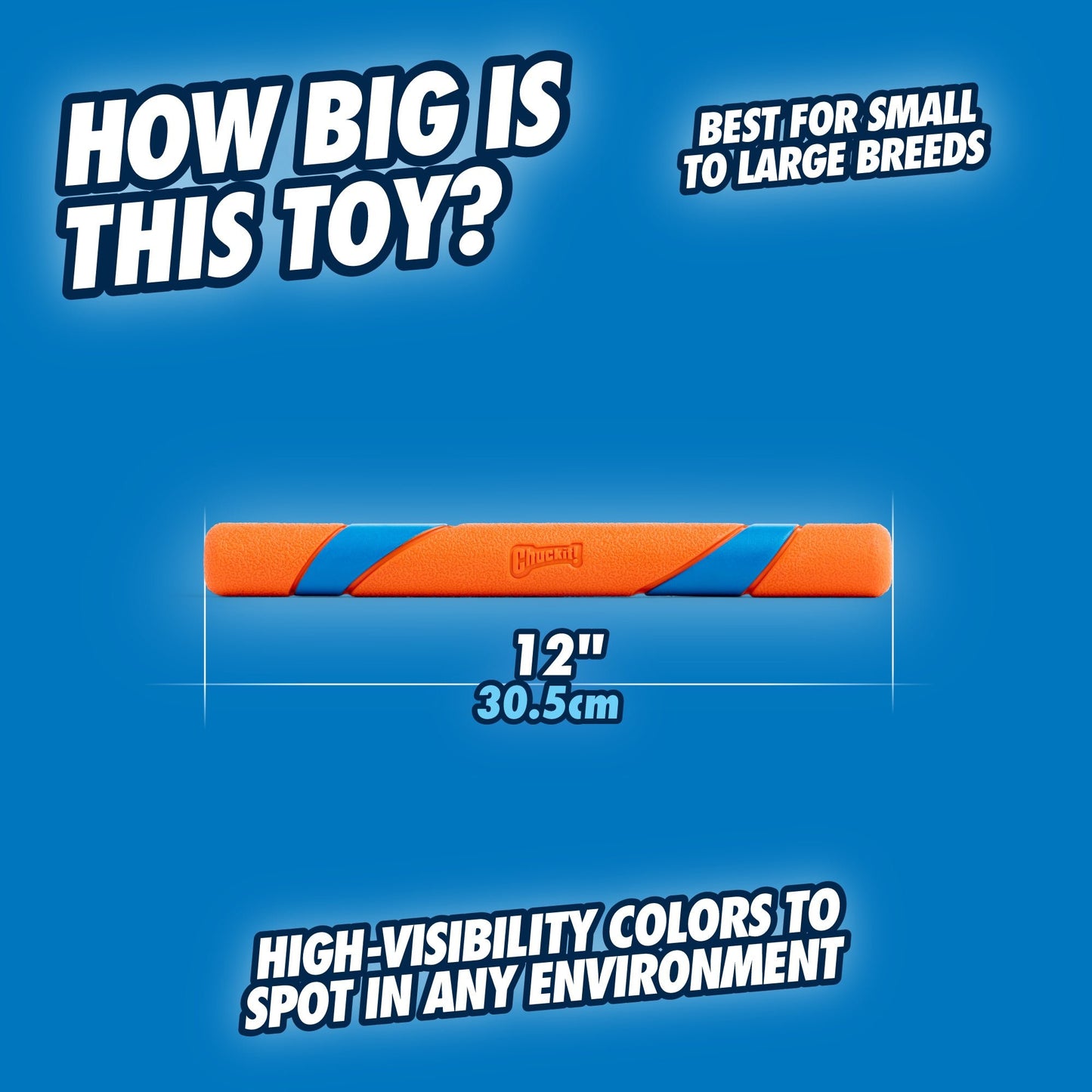 Chuckit! Ultra Fetch Stick - All For Animals