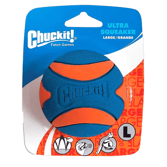 Chuckit! Ultra Squeaker Ball