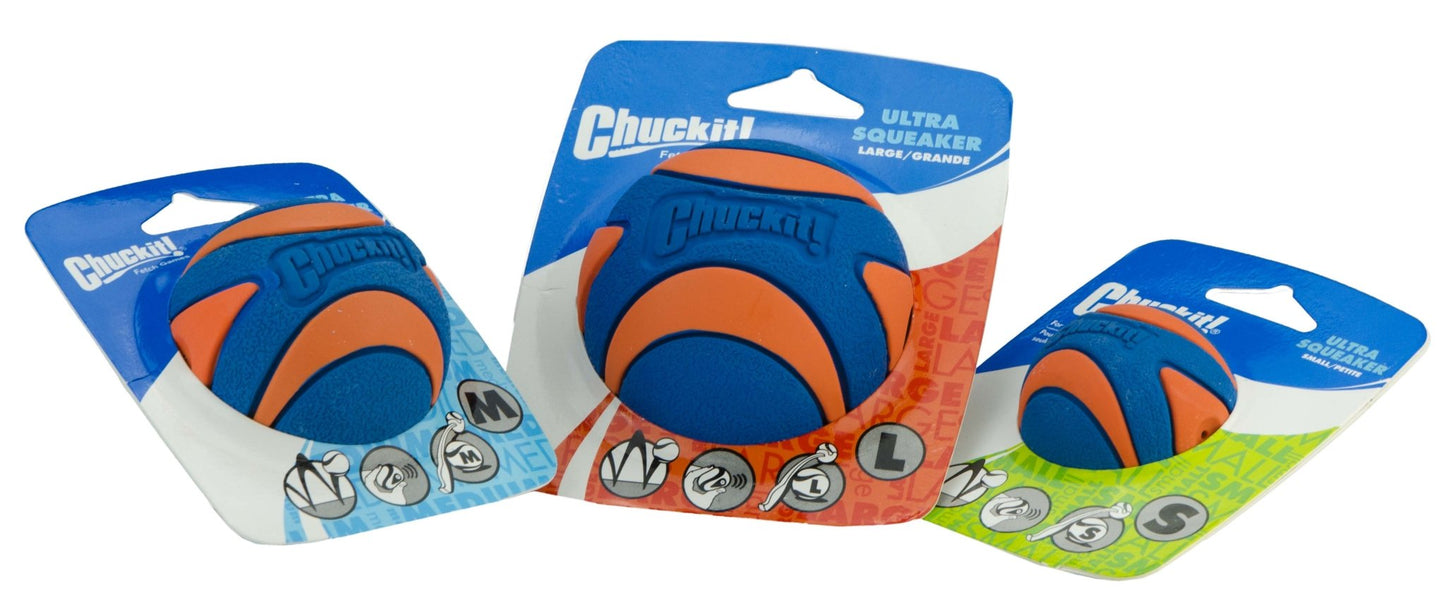 Chuckit! Ultra Squeaker Ball XL (1 - pack) - all for animals