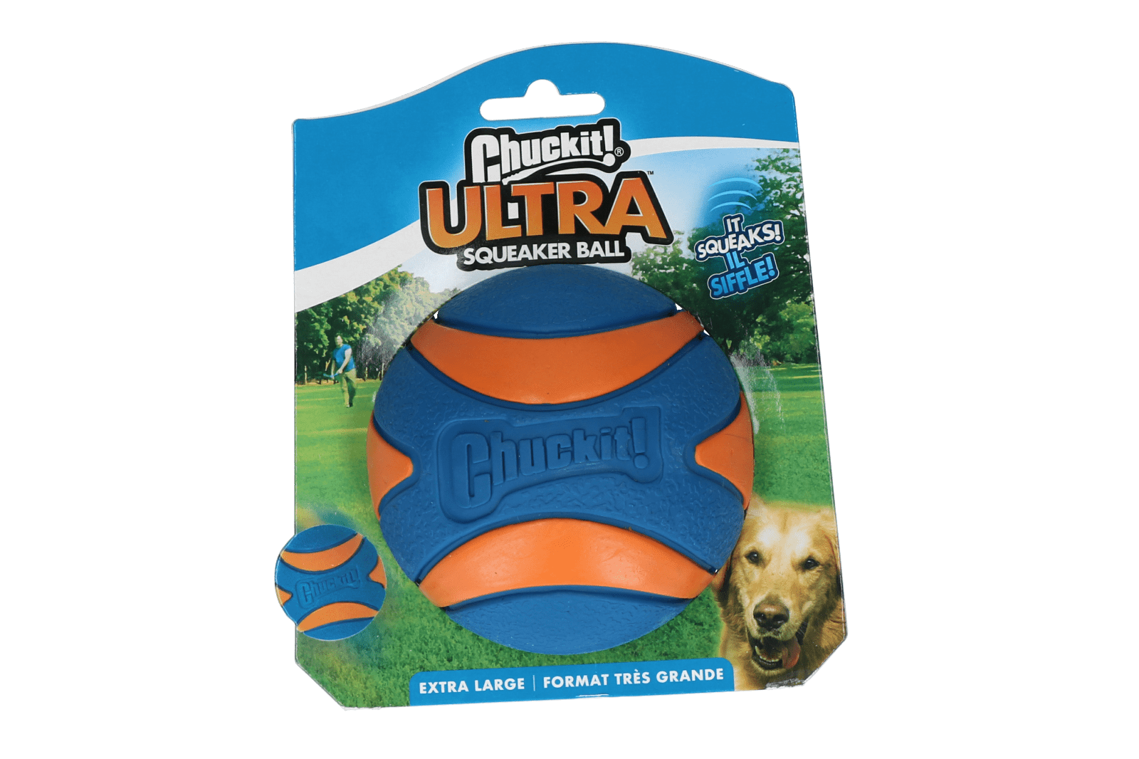Chuckit! Ultra Squeaker Ball XL (1 - pack) - all for animals