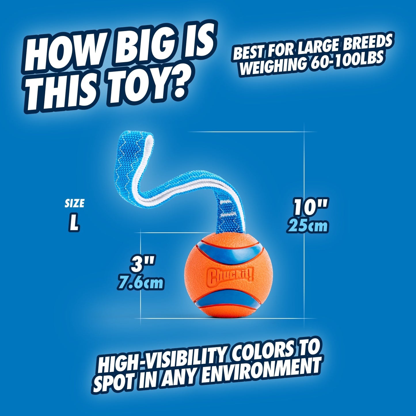 Chuckit! Ultra Tug - All For Animals