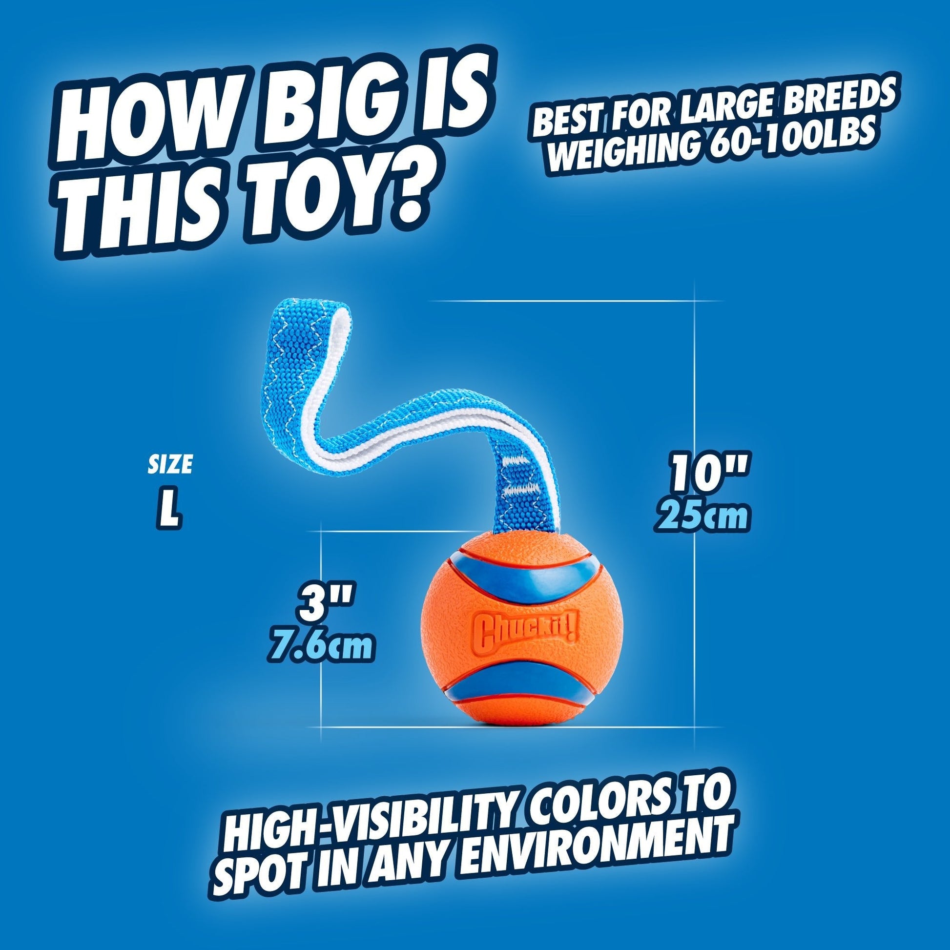 Chuckit! Ultra Tug - All For Animals