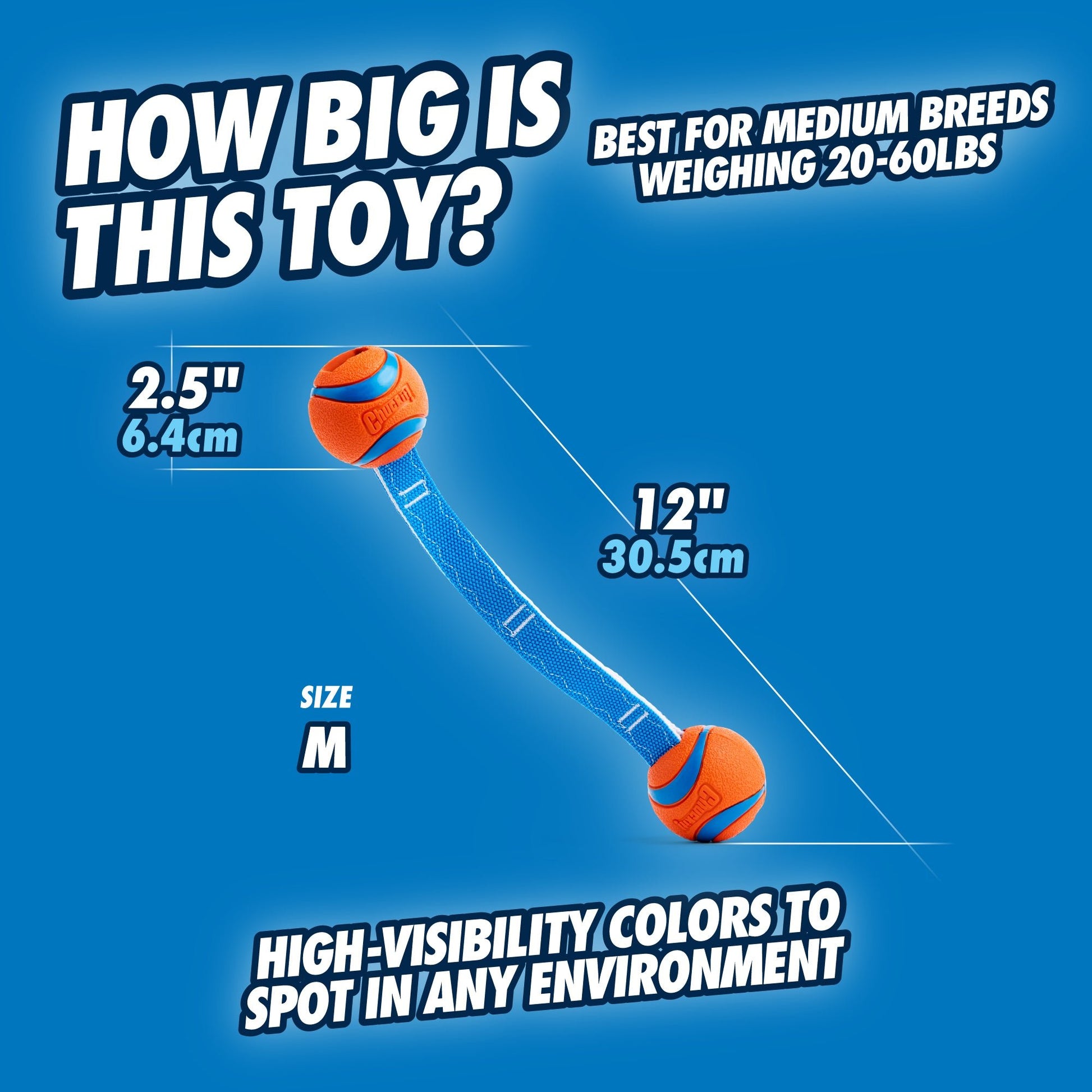Chuckit! Ultra Tug - all for animals