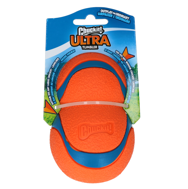 Chuckit! Ultra Tumbler - all for animals