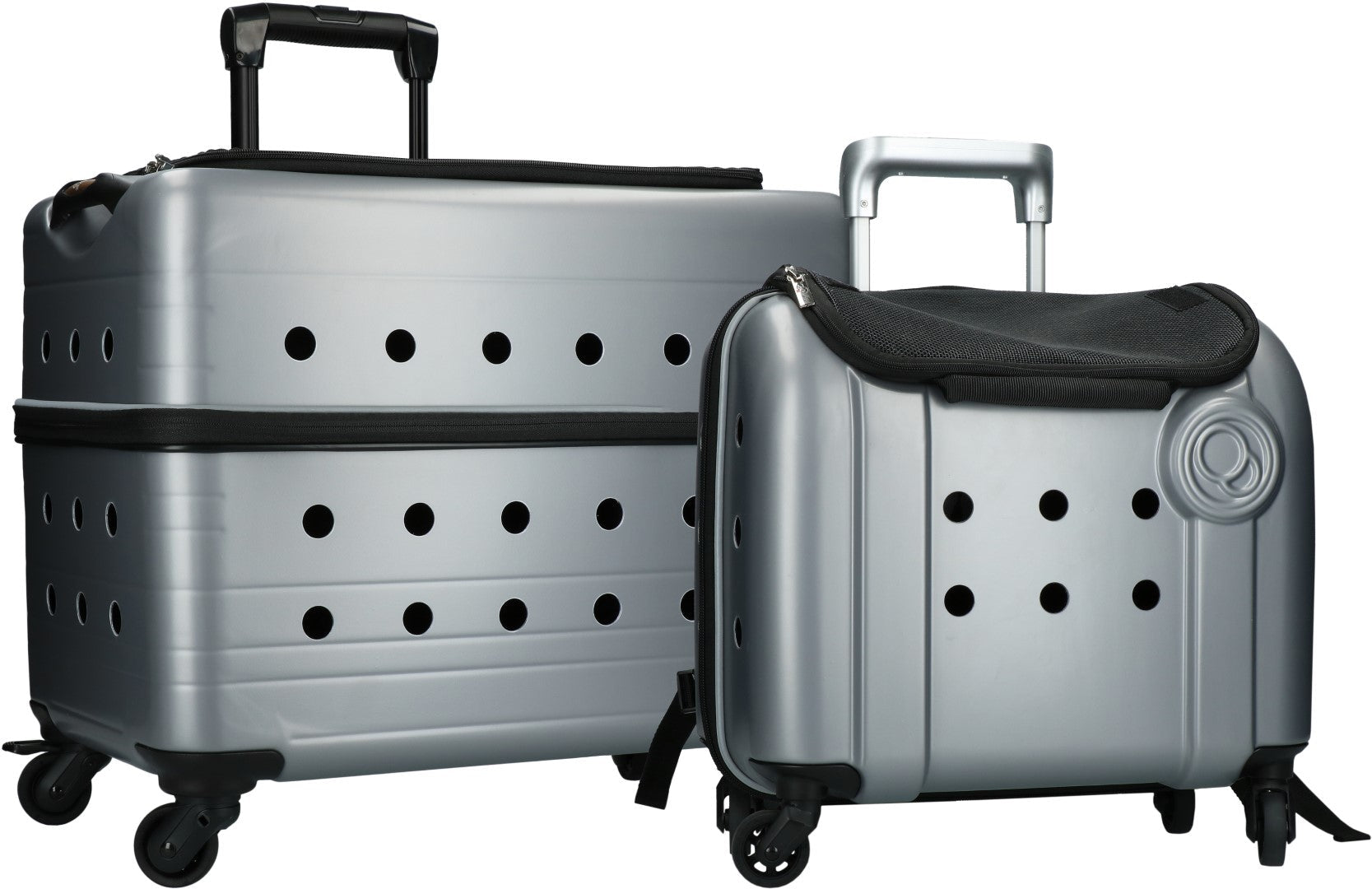 Compaws Trolley London 40 cm Grijs - All For Animals