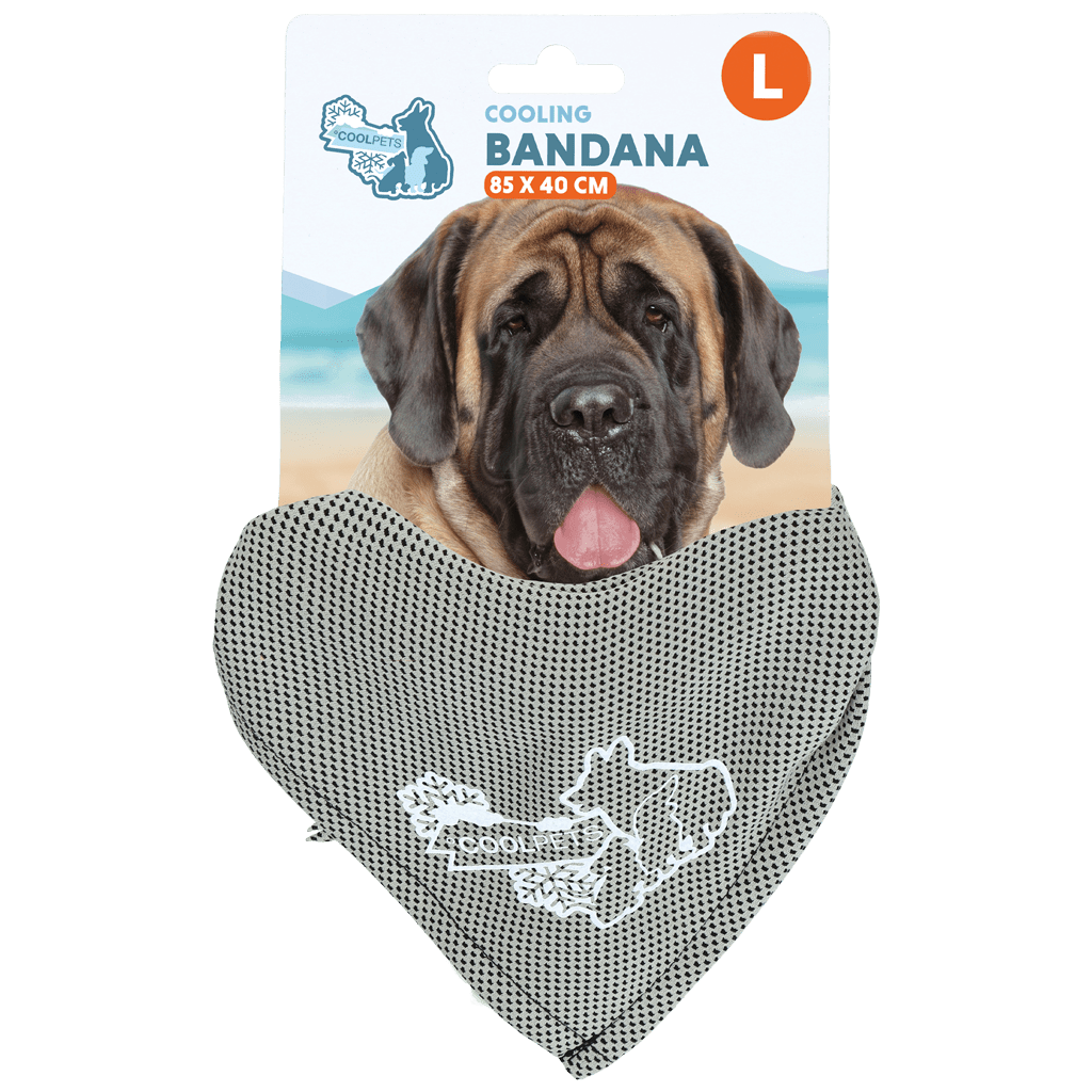 Coolpets Cooling Bandana Beige - all for animals