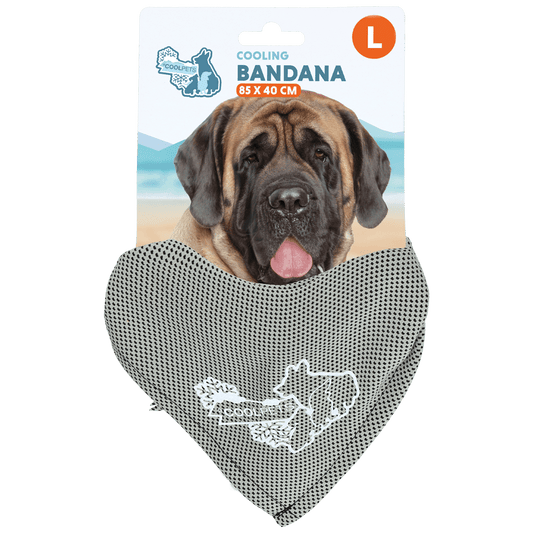 Coolpets Cooling Bandana Beige - all for animals