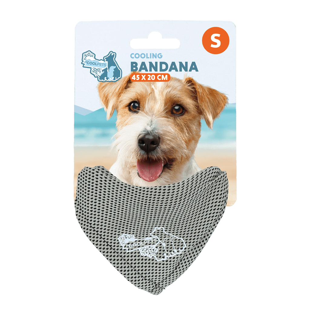 Coolpets Cooling Bandana Beige - all for animals