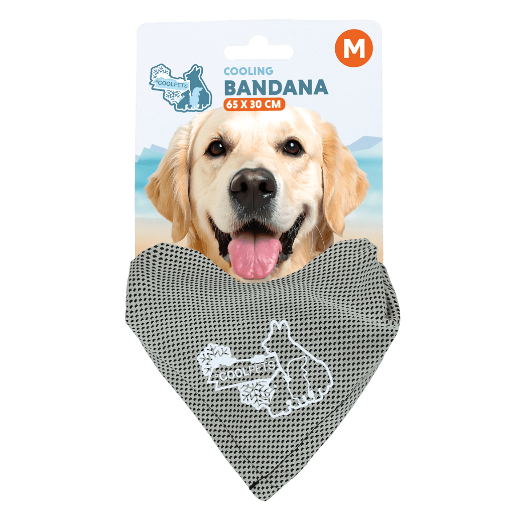 Coolpets Cooling Bandana Beige - all for animals