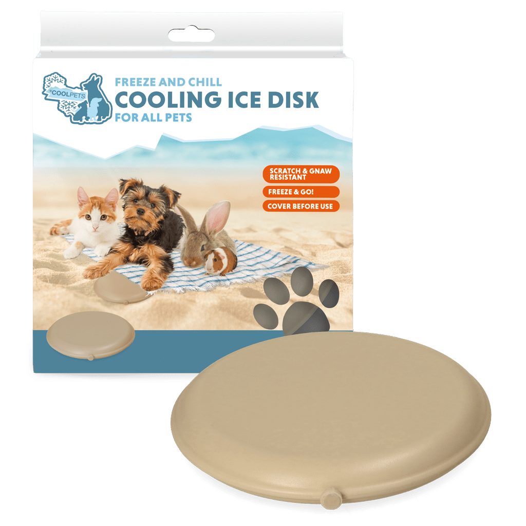 Coolpets Cooling Disc Beige - All For Animals