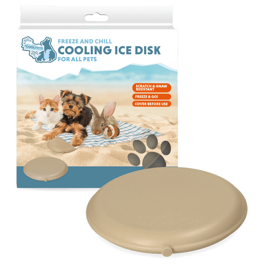 Coolpets Cooling Disc Beige - All For Animals