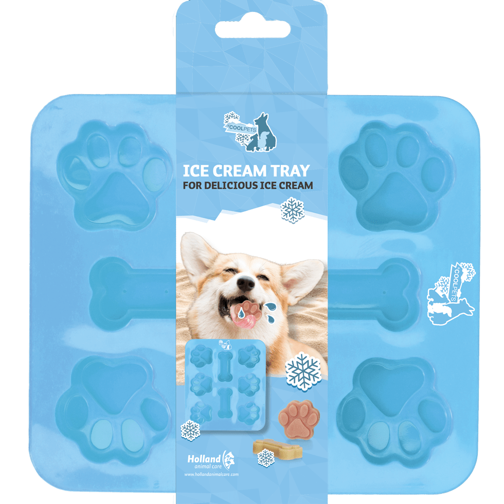 CoolPets Dog Ice Mix Tray - all for animals