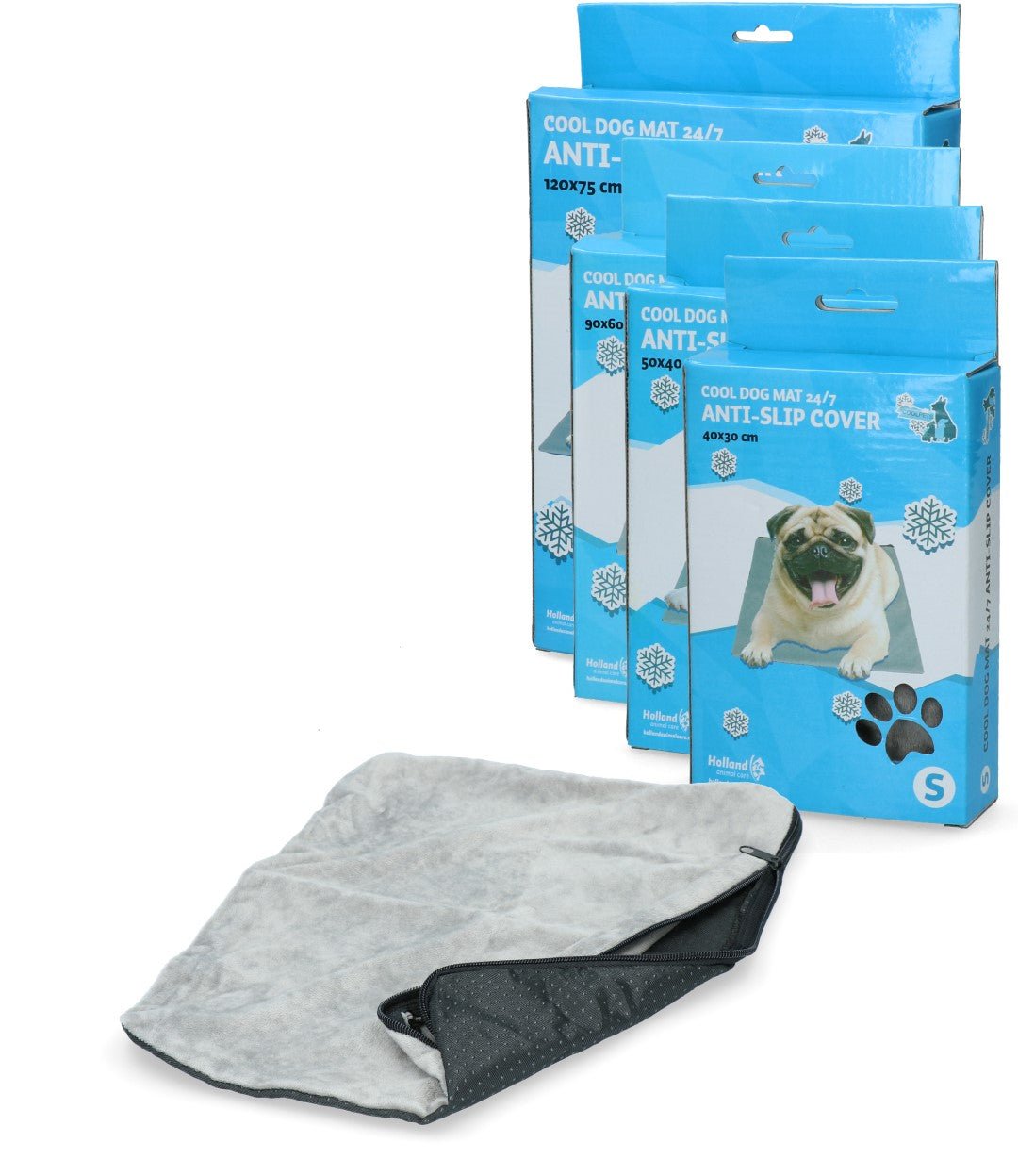 CoolPets Dog Mat 24/7 Anti - Slip Cover XL - all for animals
