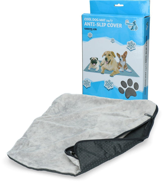 CoolPets Dog Mat 24/7 Anti - Slip Cover XL - all for animals