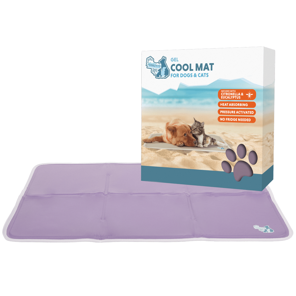 Coolpets Gel Cooling Mat Lila - all for animals