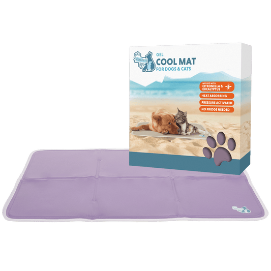 Coolpets Gel Cooling Mat Lila - all for animals