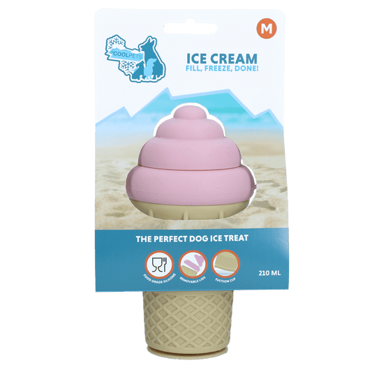 Coolpets Ice Cream - all for animals