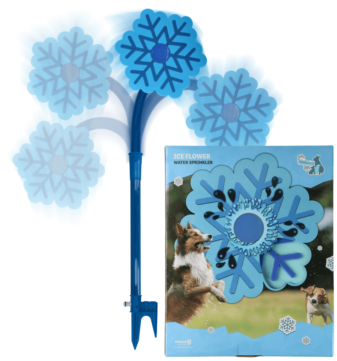 CoolPets Ice Flower - all for animals