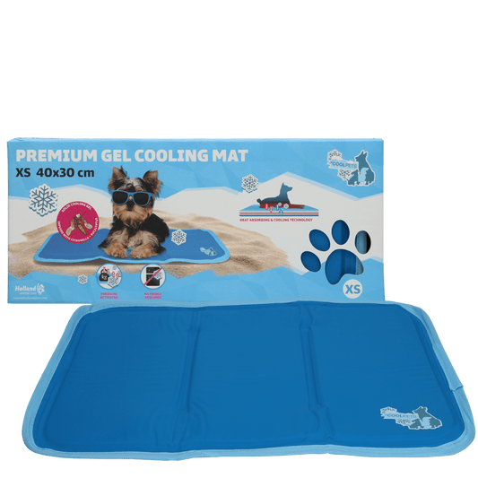 Coolpets Premium Solid gel Cooling Mat XS 40x30cm - all for animals