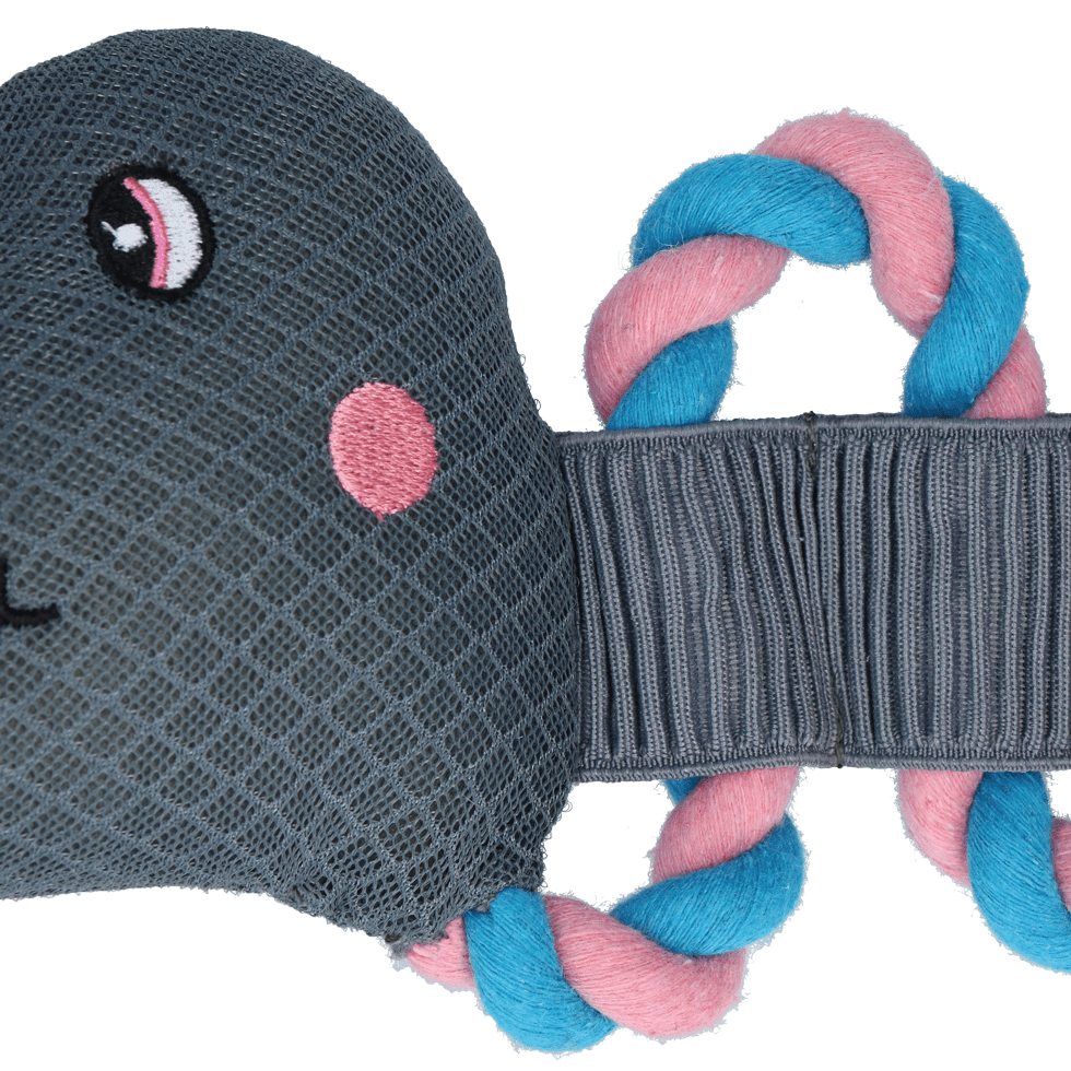 CoolPets Pull Me! Crocky Rope Flower - all for animals