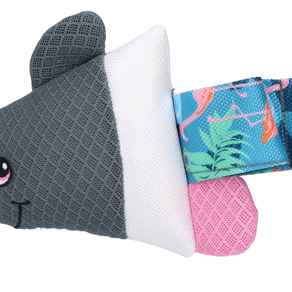 CoolPets Pull Me! Fishy Flamingo - All For Animals