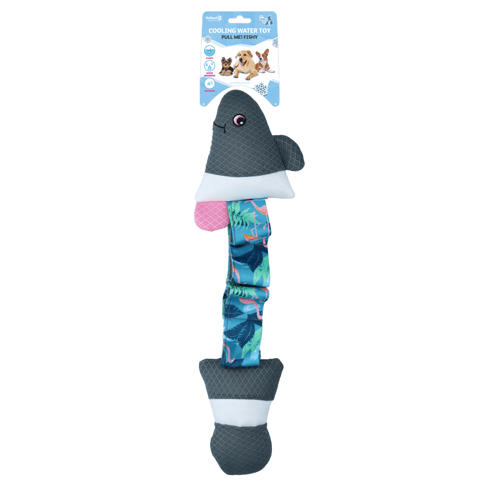 CoolPets Pull Me! Fishy Flamingo - All For Animals