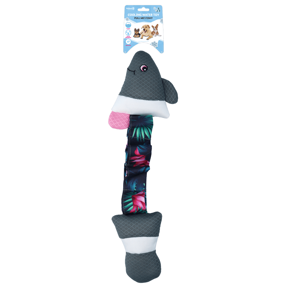 CoolPets Pull Me! Fishy Flower - all for animals