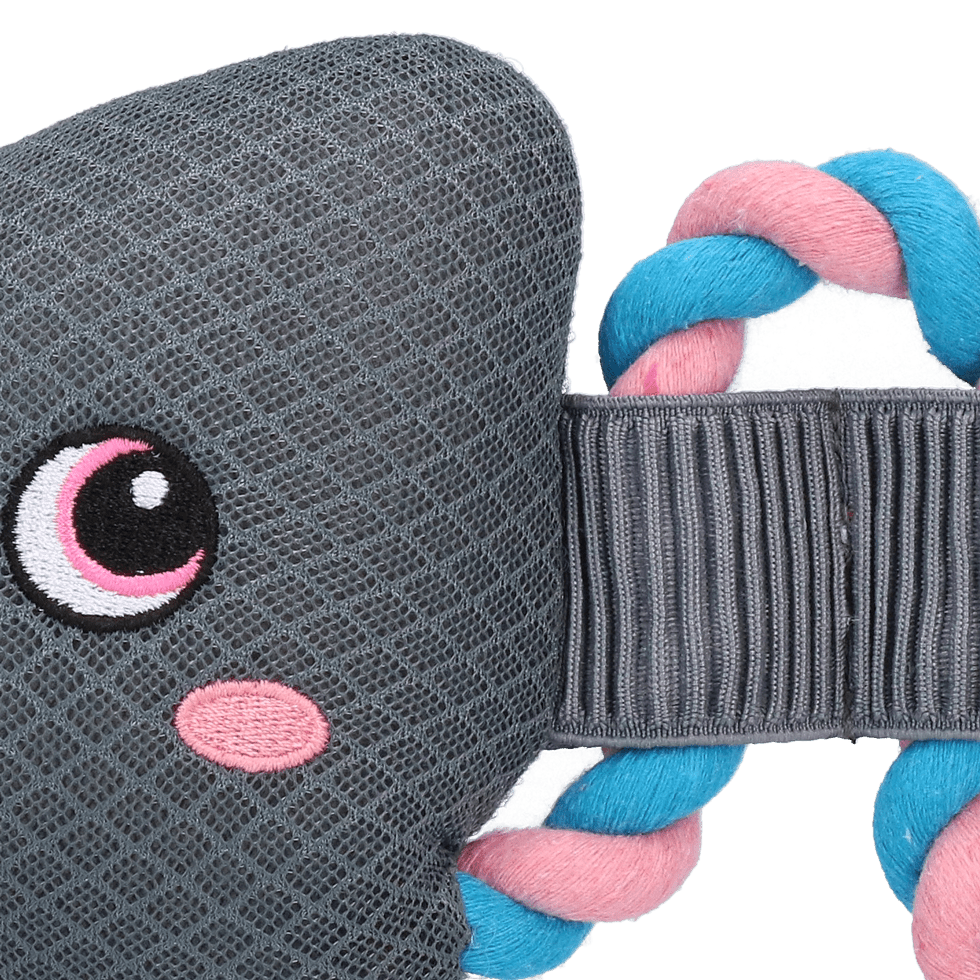 CoolPets Pull Me! Fishy Rope Flower - all for animals