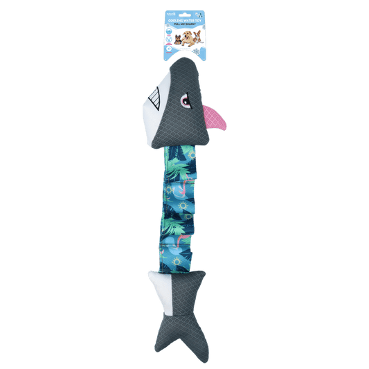 CoolPets Pull Me! Sharky Flamingo - all for animals