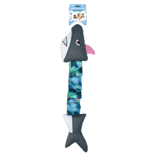 CoolPets Pull Me! Sharky Flamingo - transparante productafbeelding