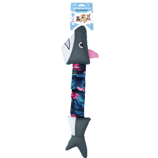 CoolPets Pull Me! Sharky Flower - all for animals