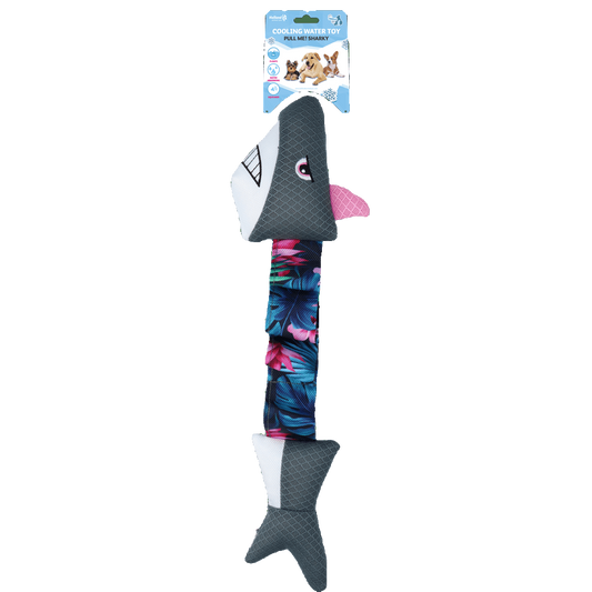 CoolPets Pull Me! Sharky Flower - transparante productafbeelding