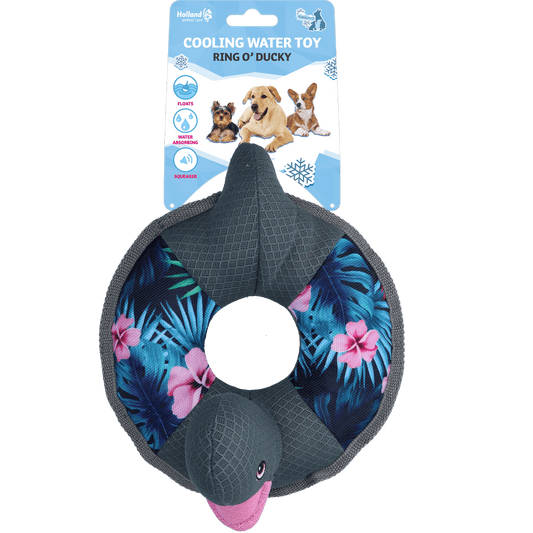 CoolPets Ring O' Ducky Flower - all for animals