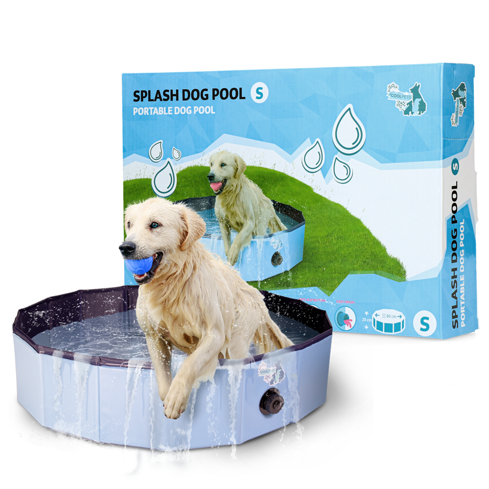 CoolPets Splash Dog Pool ø 80 x 20 cm - all for animals