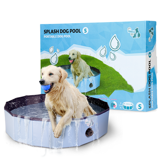 CoolPets Splash Dog Pool ø 80 x 20 cm - all for animals