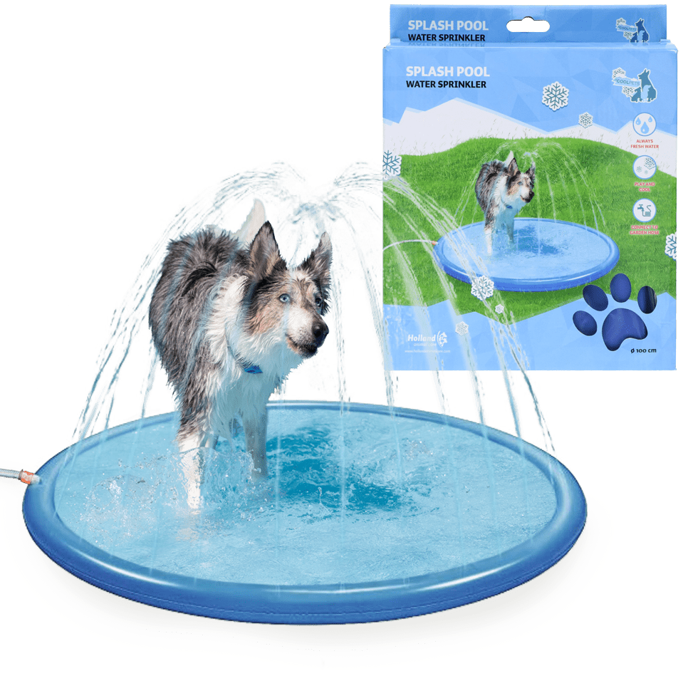CoolPets Splash Pool Water Sprinkler 100 cm - all for animals