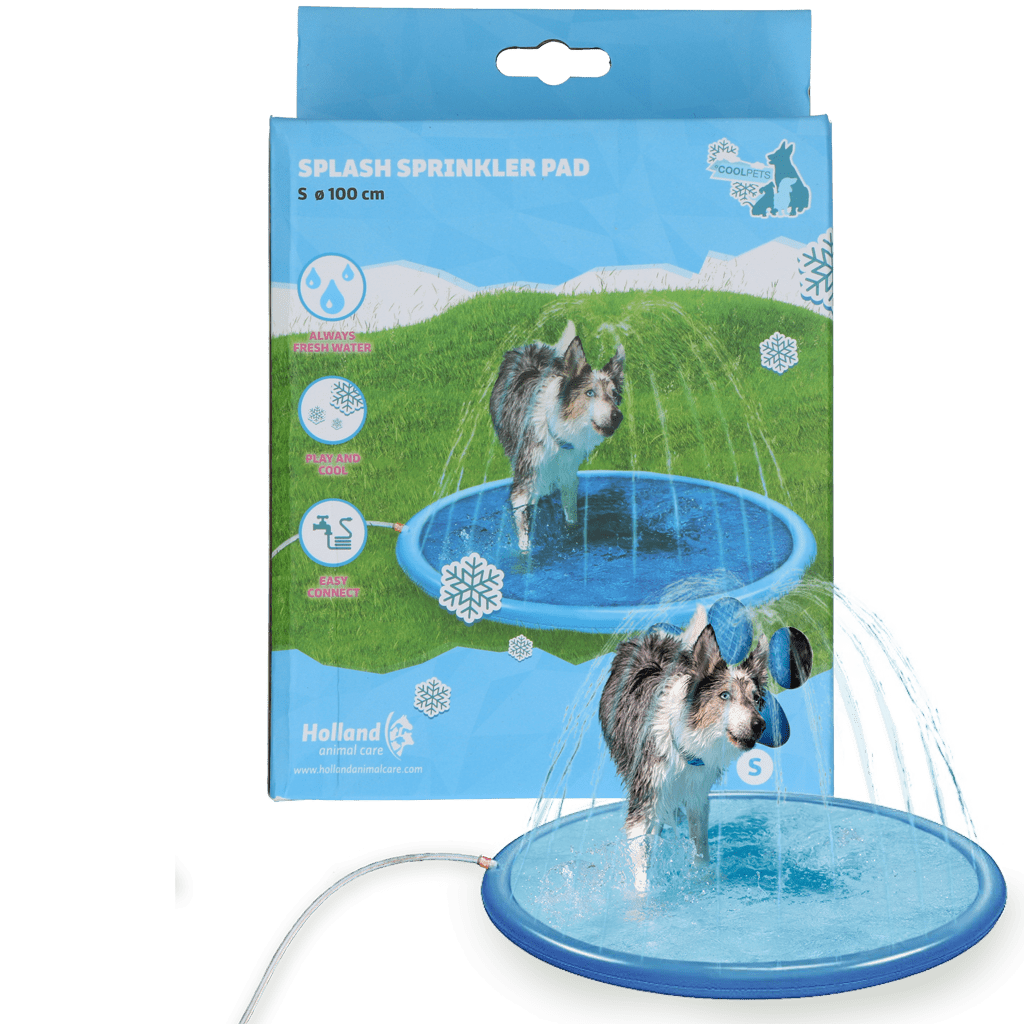 Coolpets Splash Sprinkler Pad - all for animals