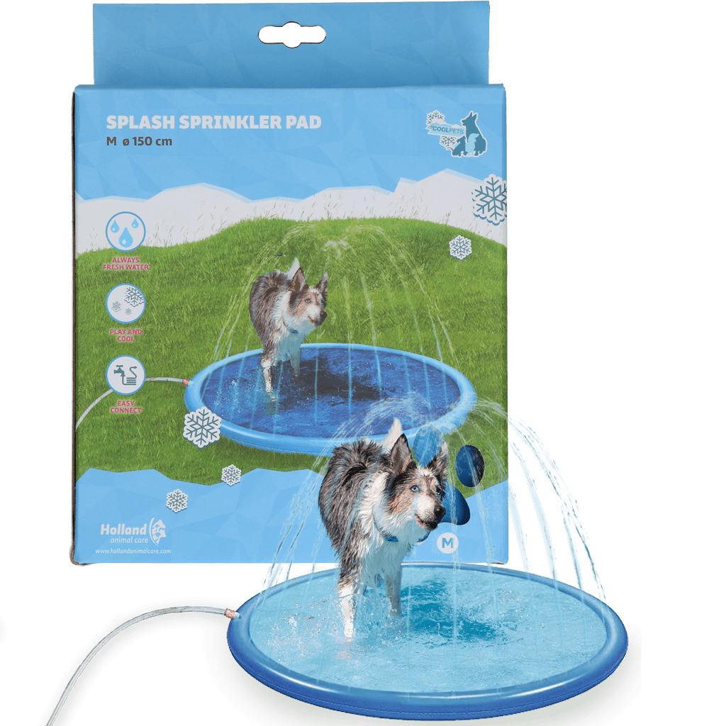 Coolpets Splash Sprinkler Pad - all for animals