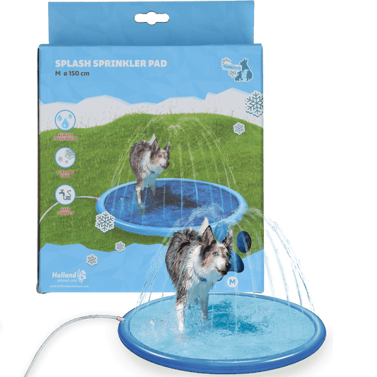 Coolpets Splash Sprinkler Pad - all for animals