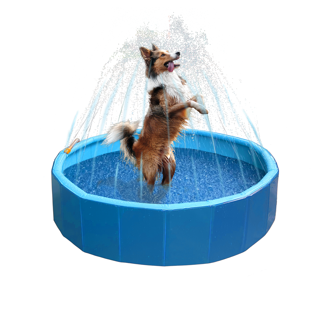 Coolpets Splash Sprinkler Pool - All For Animals