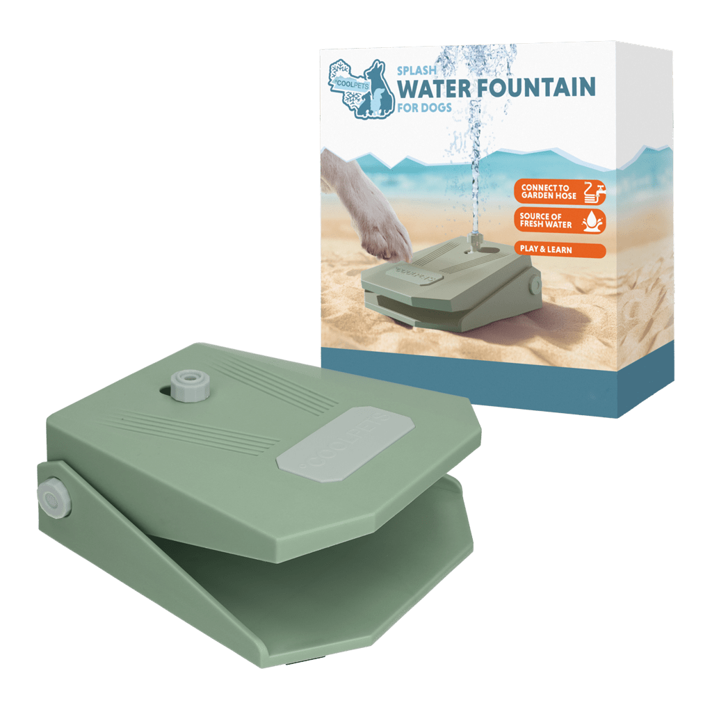Coolpets Splash Water Fountain - All For Animals