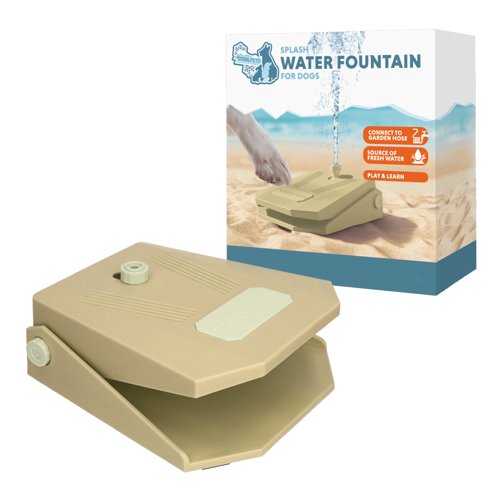 Coolpets Splash Water Fountain - All For Animals