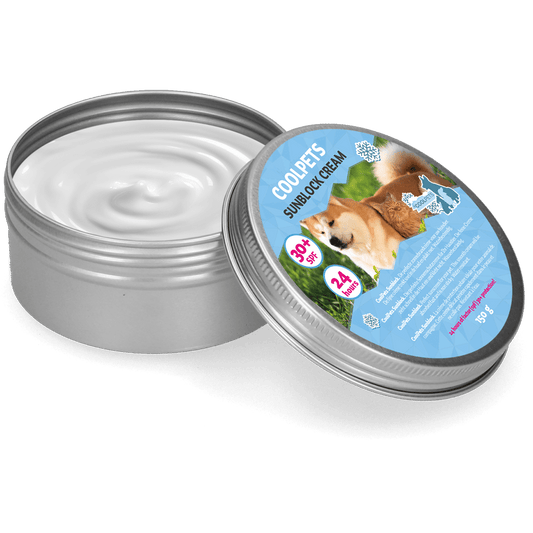 CoolPets Sunblock Creme - all for animals